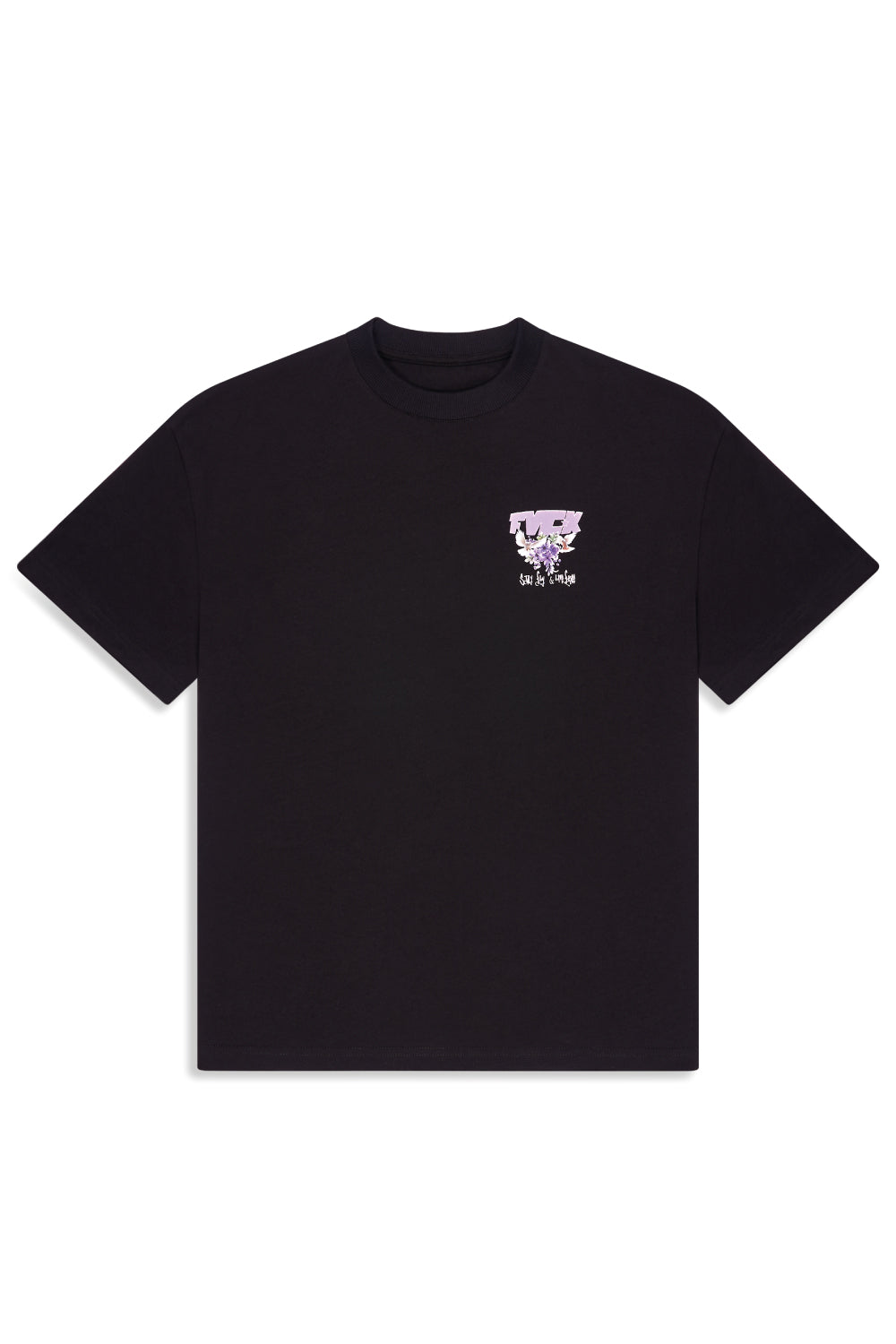 tshirt oversized  - graphic tee - graphic tshirt - oversized  tee - crop tee man - short cut tee - fvck - stay fly and live free - freedom - birds  - oiseaux - purple - lavander - lavender - lavande - citadium - streetxwear - stussy -carhartt - rap  hip hop - cadeau ados  - tshirt ados - skate - skateboard 