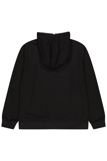 Full zip hoodie black - hoodie - fullzip - noir - black - fvck - fvck clothing - for very cool kids - divinbydivin - y2k - kpop - streetwear - clothing brand - rhinestone - strass - forverycoolkids - citadium - zalando - tiktok streetwear - trends 2023 - winter