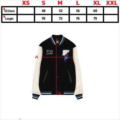 VARSITY JACKET 3 STARS