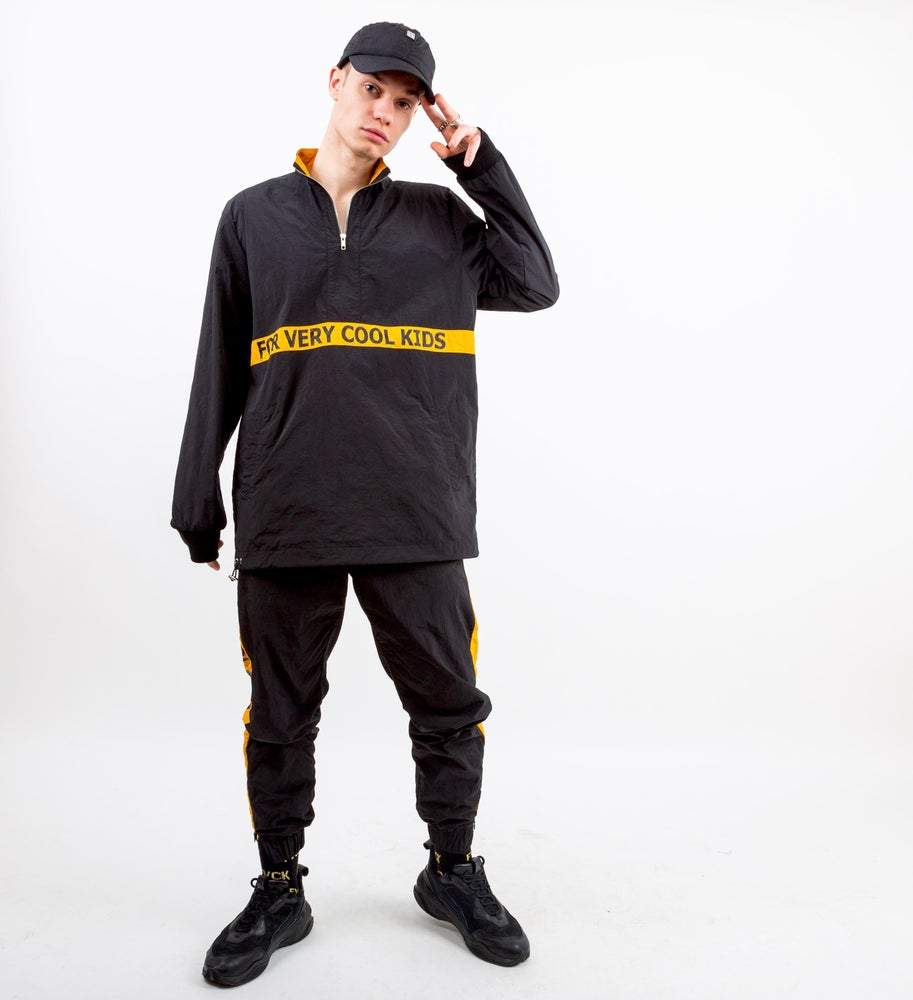 HEY YO TRACKSUIT  - fvck - ForVeryCoolKids - noir - jogging jaune