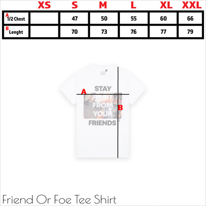 size chart - tshirt - tee shirt - forverycoolkids - fvck