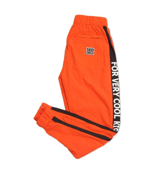 HEY YO TRACKSUIT ORANGE STRIPE PANT - ForVeryCoolKids