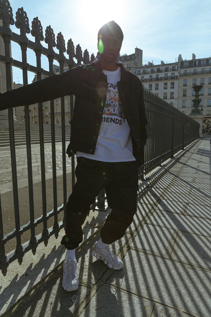 cargo pant - skate pant - forverycoolkids - fvck - citadium - streetwear - Paris - marque française - sherpa - supreme - mrcnoir -