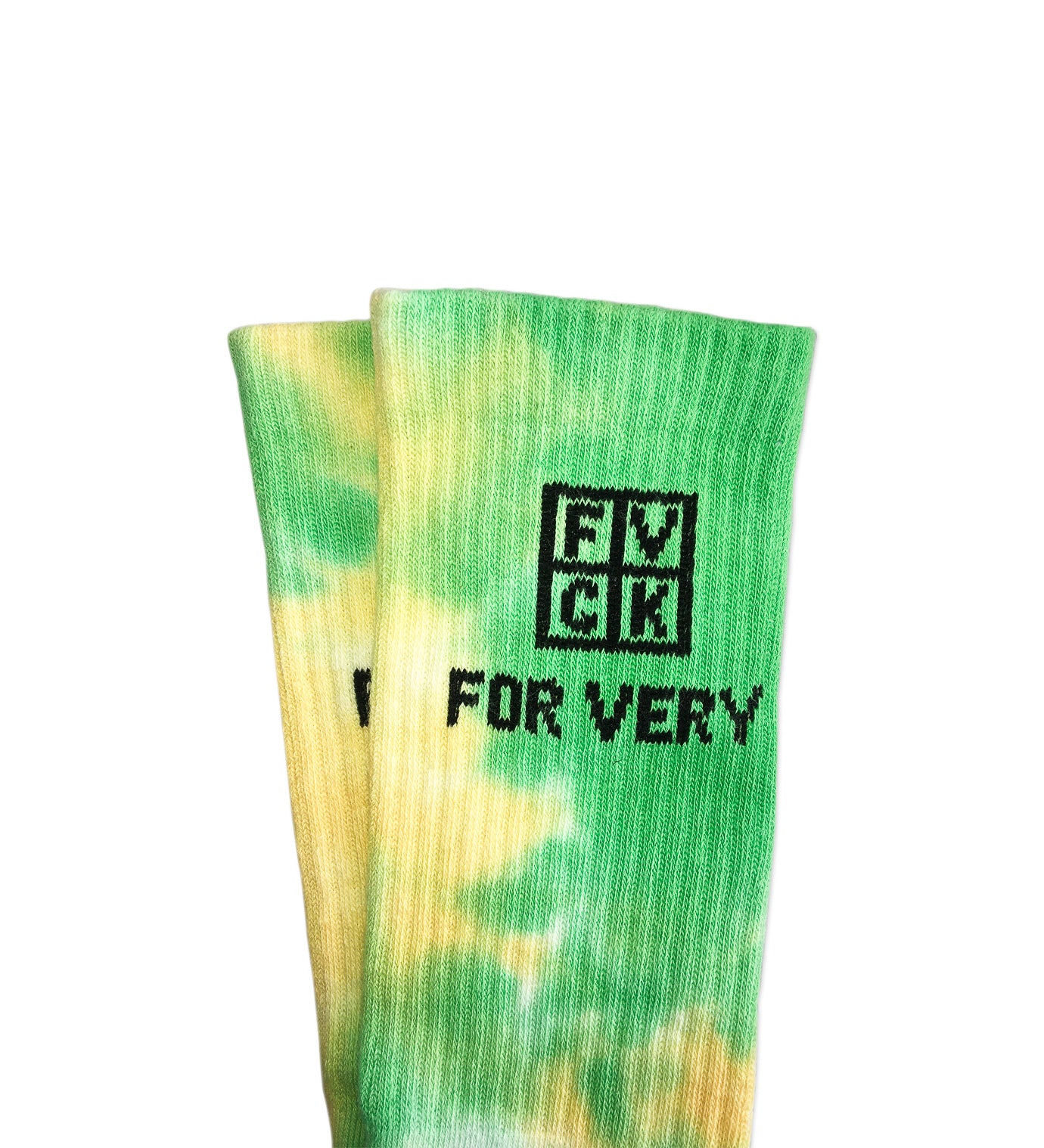 tie dye socks - chaussettes tie dye - nike - forverycoolkids - fvck - streetwear - acide - acid - green yellow - vert jaune - tie and dye -