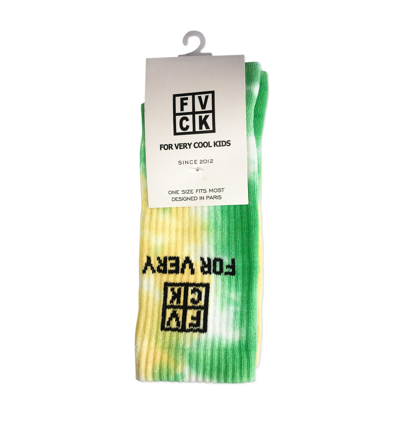tie dye socks - chaussettes tie dye - nike - forverycoolkids - fvck - streetwear - acide - acid - green yellow - vert jaune - tie and dye -