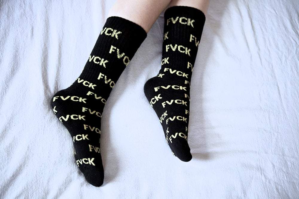 chaussettes  imprimées - walking meme - happysocks- forverycoolkids