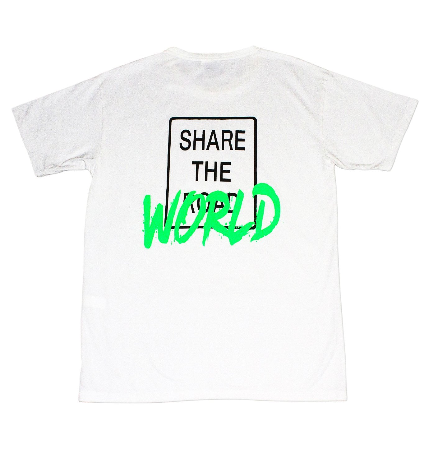 tshirt - skate - streetwear - cool - hype - share the world - citadium - mrcnoir -fvck - forverycoolkids - benibla