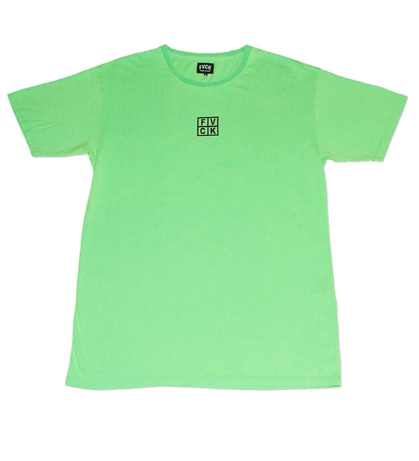 tshirt - skate - streetwear - cool - lime green - motto - citadium - mrcnoir -fvck - forverycoolkids - benibla