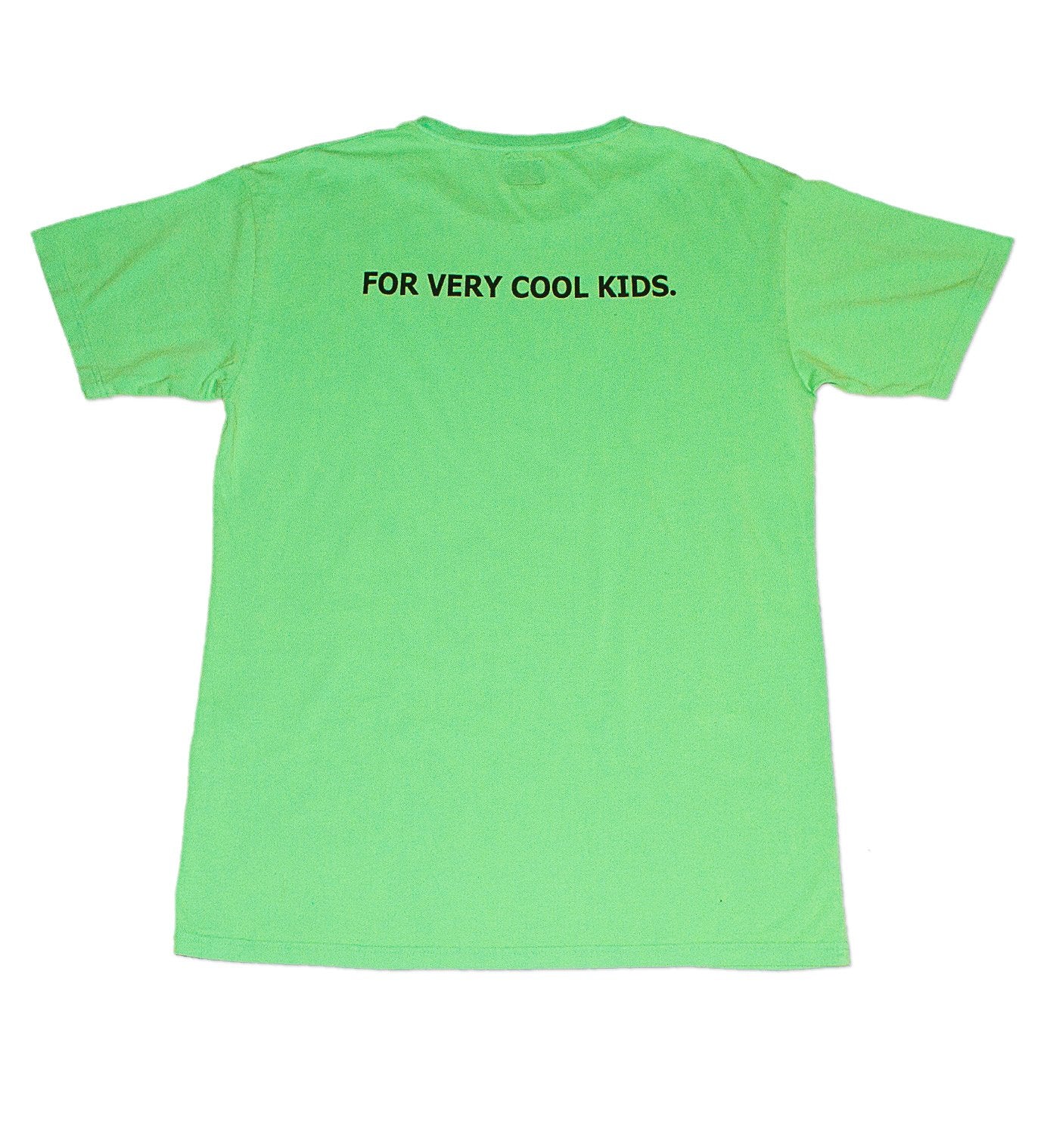 tshirt - skate - streetwear - cool - lime green - motto - citadium - mrcnoir -fvck - forverycoolkids - benibla