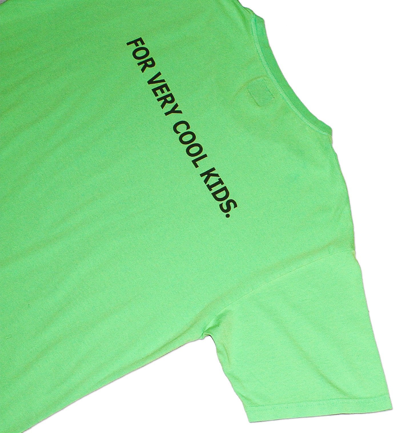 tshirt - skate - streetwear - cool - lime green - motto - citadium - mrcnoir -fvck - forverycoolkids - hologram clothing