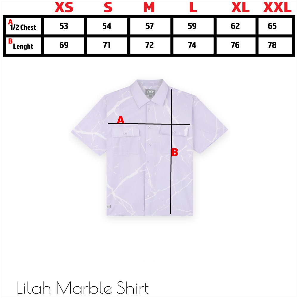 LILAH MARBLE SHIRT