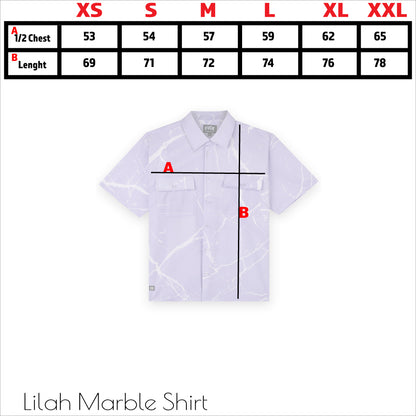 LILAH MARBLE SHIRT