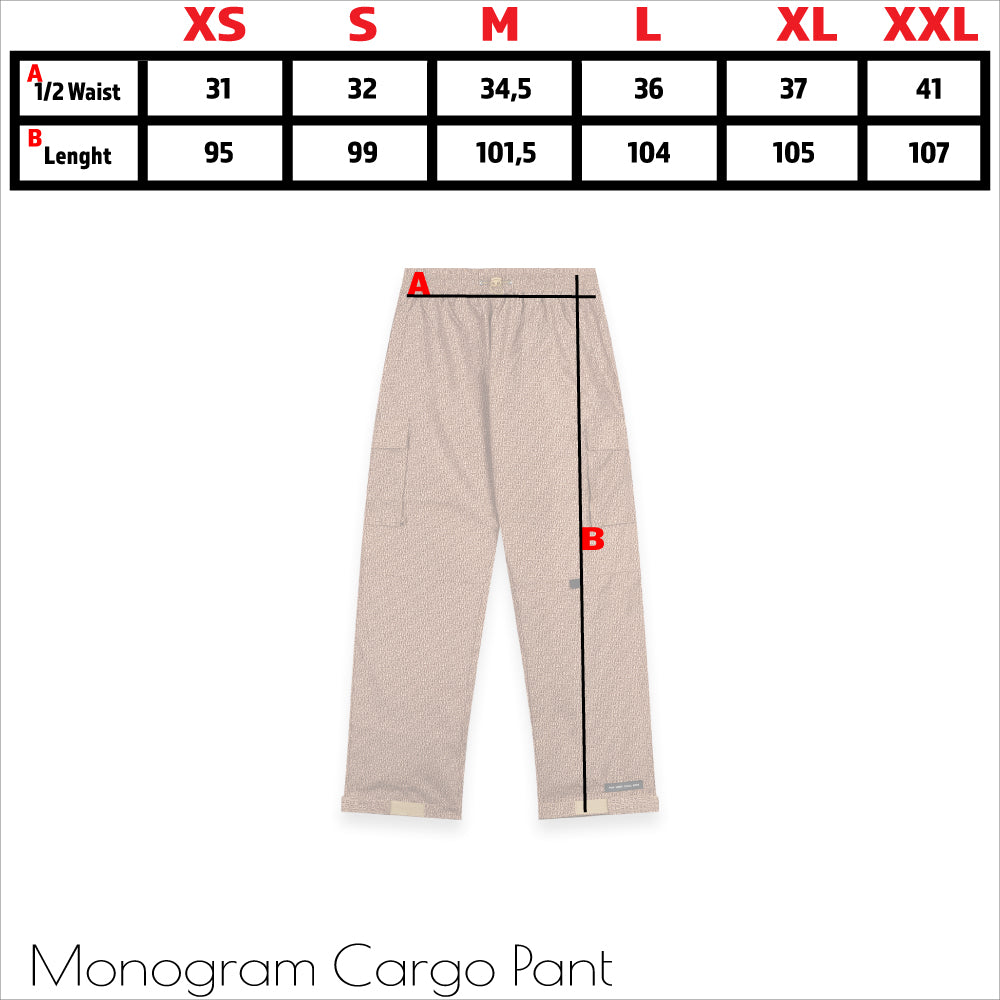 MONOGRAM TRACKSUIT PANT