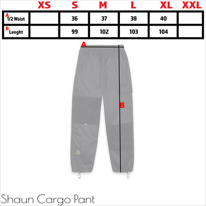 SHAUN CARGO PANT