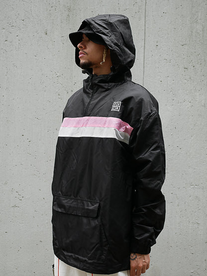 veste enfilable - forverycoolkids - jacket - pullover jacket - impermeable - streetwear - citadium -black - cool