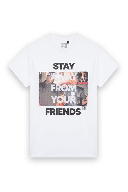 tshirt Tupac - notorious big - stay away from your friends - hip hop - streetwear - forverycoolkids - fvck