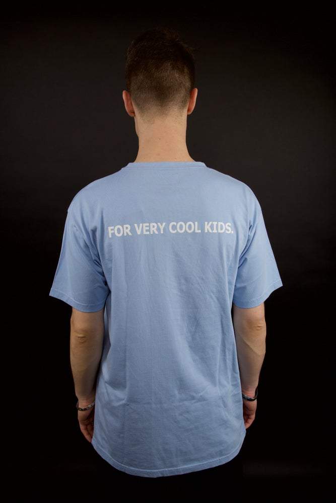 Logo Tee Motto FVCK - ForVeryCoolKids - bleu ciel - blue - été t-shirt streetwear lifestyle citadium