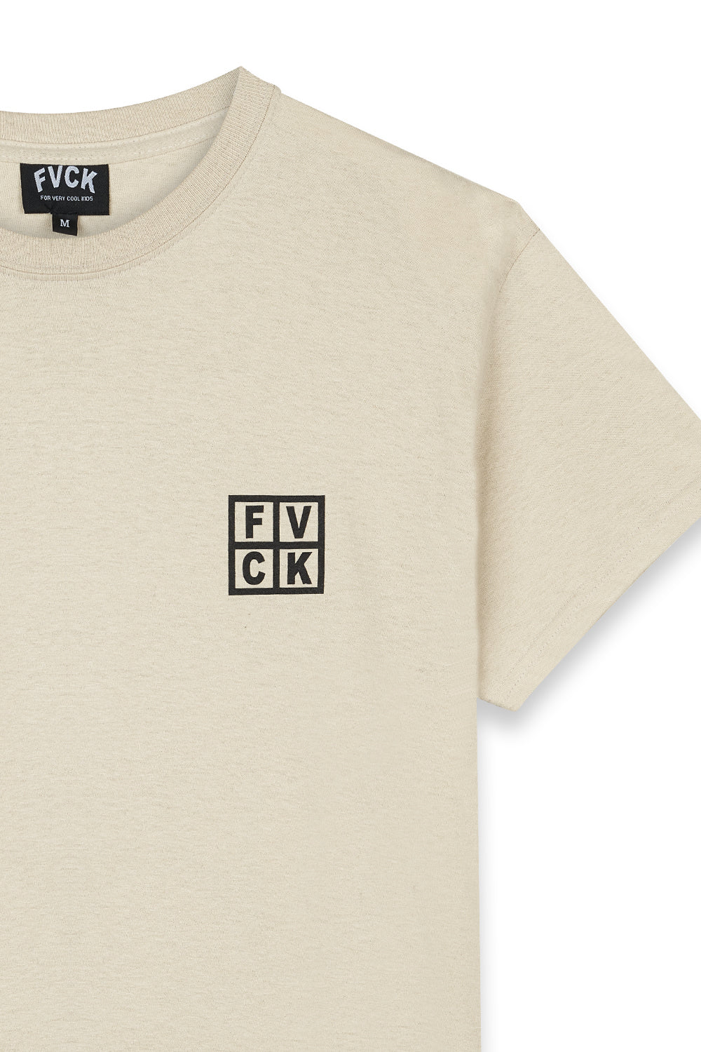 Tee beige mariane - forverycoolkids - 4verycoolkids - streetwear - hype - skateboard brand - skate brand Parisian -fvck Paris - citadium - cool - hypebeast - second chapter