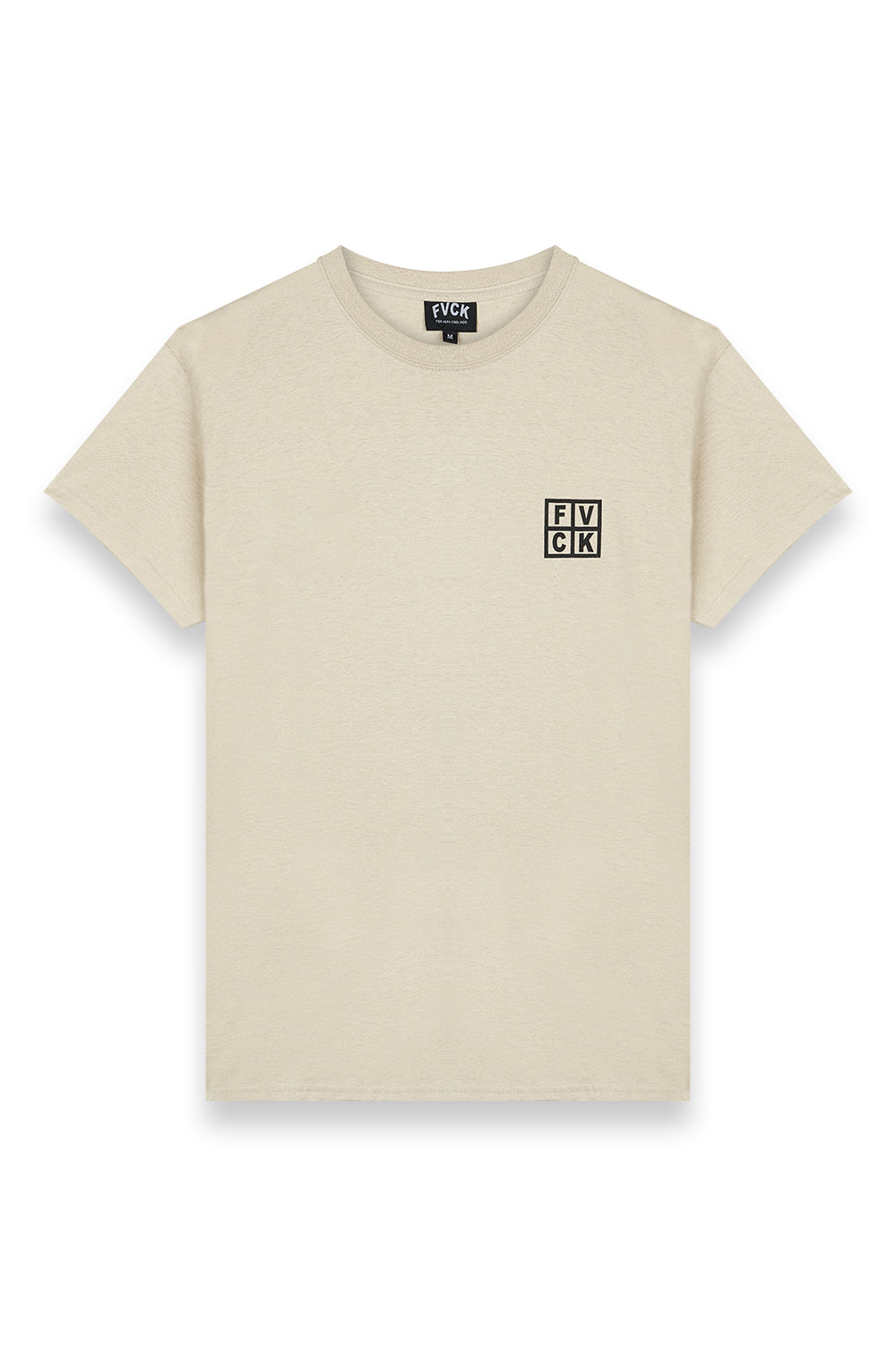 Tee beige mariane - forverycoolkids - 4verycoolkids - streetwear - hype - skateboard brand - skate brand Parisian -fvck Paris - citadium - cool - hypebeast - second chapter