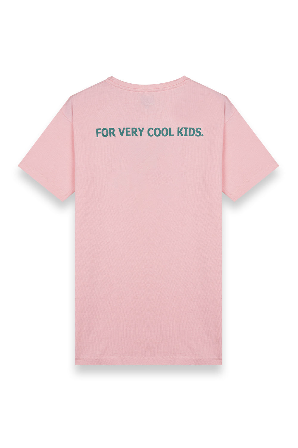 tshirt rose - t-shirt - shirt - tee - pink - baby pink - rose bonbon - streetwear - trill - keep it simple - street - paris - fvck - forverycoolkids - skate -tshirts rap - cool - for very cool kids - tealer - wasted paris - weiz - citadium