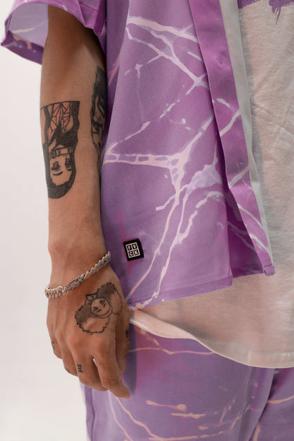 chemise violette Lilah forverycoolkids fvck citadium streetwear pastel cool été 