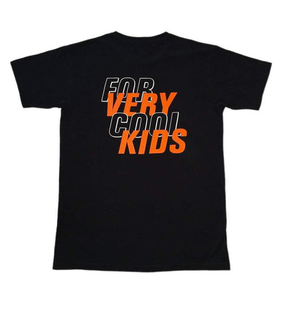 Club Tee Black Orange Halloween forverycoolkids citadium