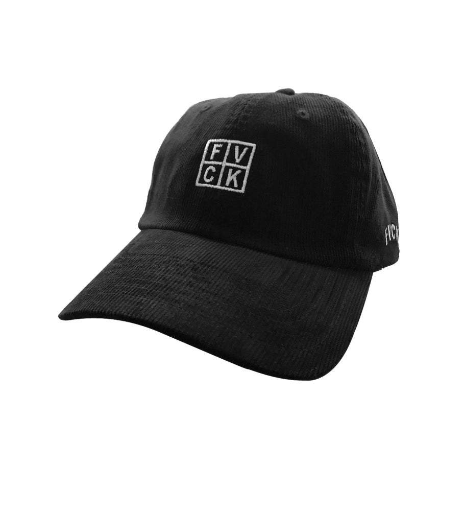 Black logo Dad's Hat - ForVeryCoolKids