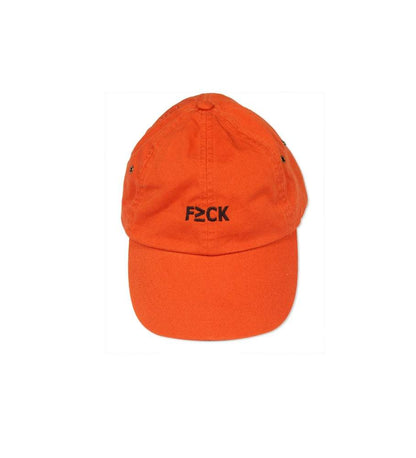 SUPERIOR HAT ORANGE FVCK - ForVeryCoolKids dad hat dad's hat  casquette streetwear