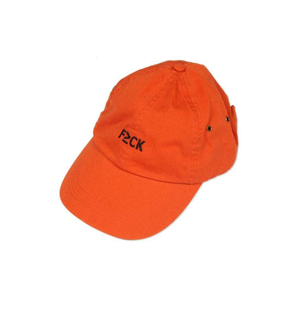 SUPERIOR HAT ORANGE FVCK - ForVeryCoolKids dad hat dad's hat  casquette streetwear