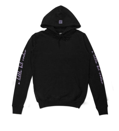 Hoodie AL Cooler Black Purple - ForVeryCoolKids