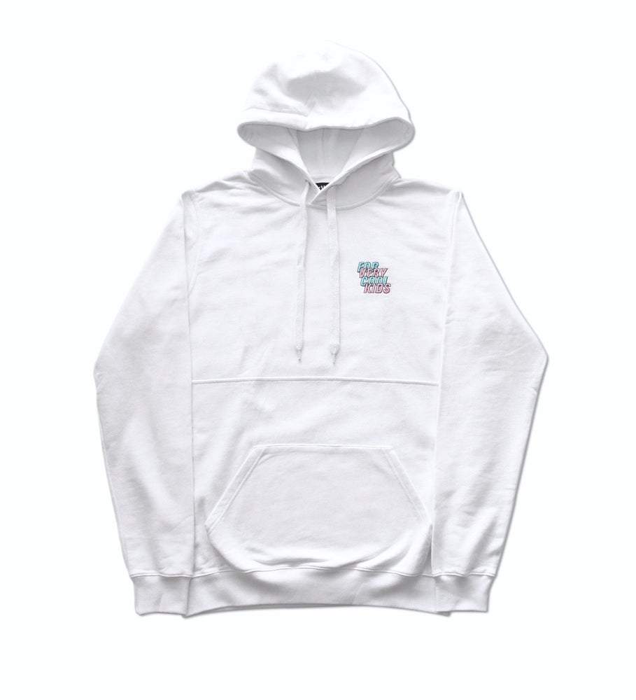 Club hoodie forverycoolkids white fvck sweat Paris