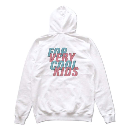 Club hoodie forverycoolkids BLANC white kodes