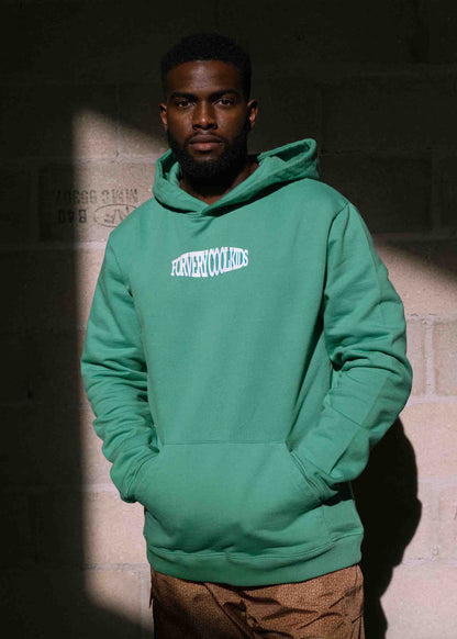 hoodie vert - green hoodie - fvck - forverycoolkids - hoodies - paris - france - streetwear - tealer - weiz - corteiz - rap - supreme - citadium - cool - for very cool kids - sweat à capuche -sweats -pull - hiphop - qualité  - palm angels - beau vert - hoodie femme - women hoodie - hoodies