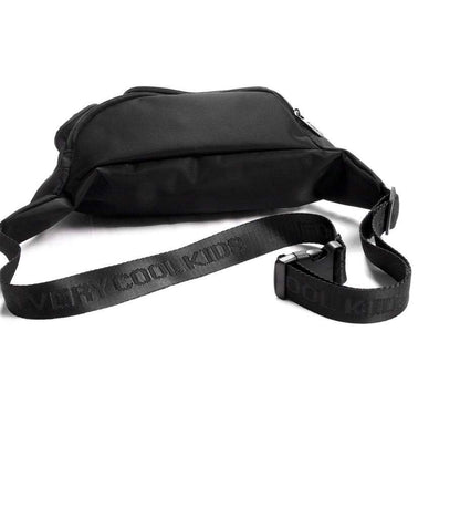 multipocket Bag  banane noir fvck crossbody forverycoolkids