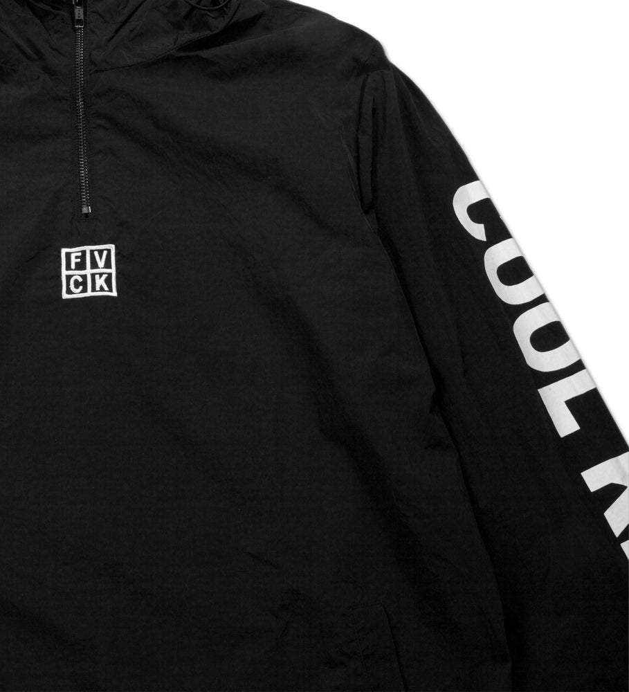 black rain jacket forverycoolkids pullover fvck citadium