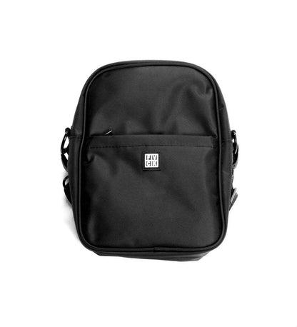 TEAM SIDE BAG SHOULDER BLACK - ForVeryCoolKids s'accroche noir poches sac streetwear lifestyle