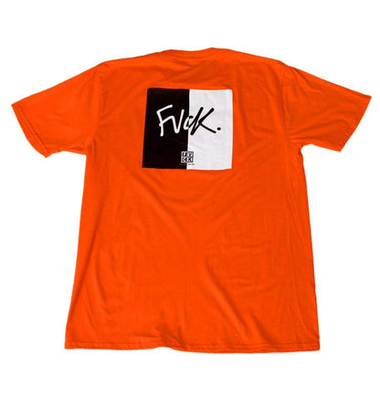 Split Tee Orange - ForVeryCoolKids