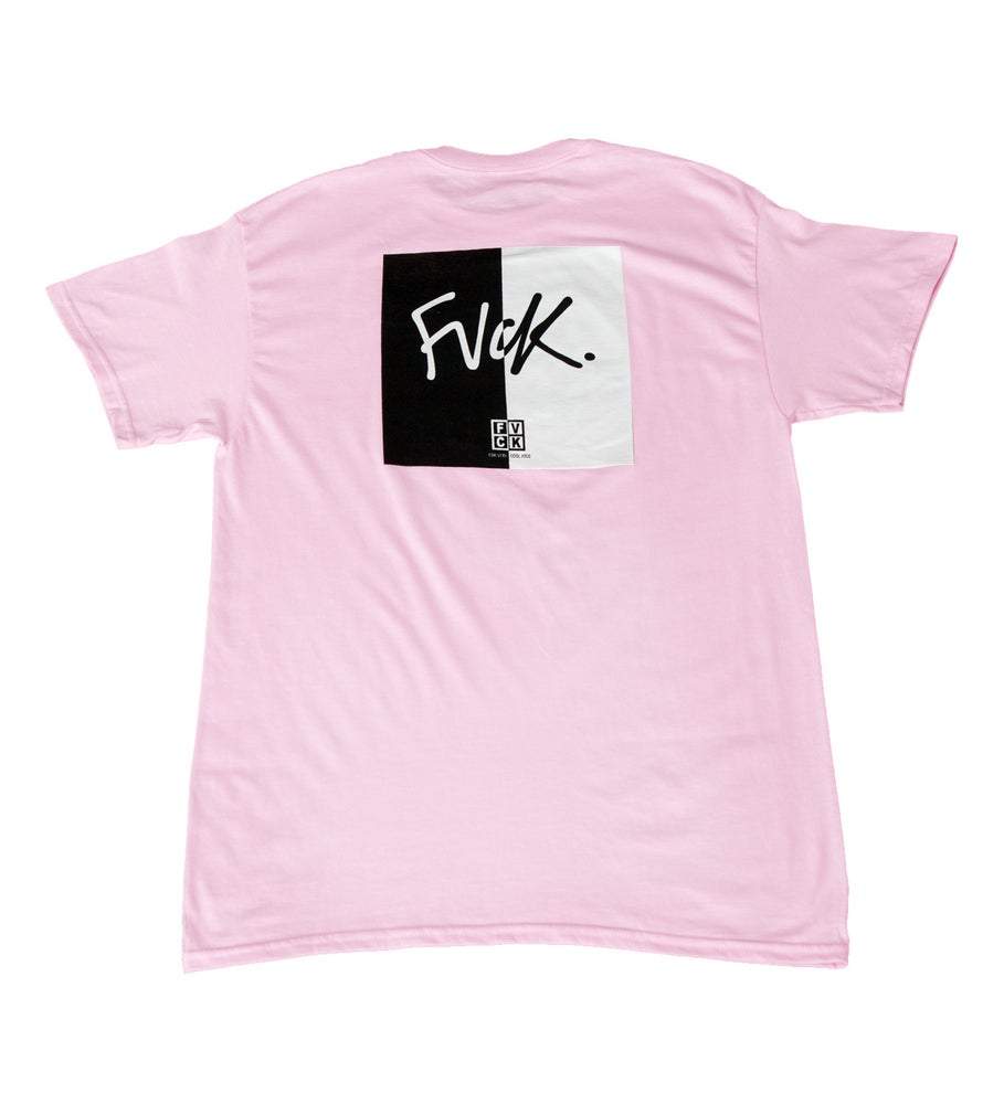 Split Tee Pink - ForVeryCoolKids