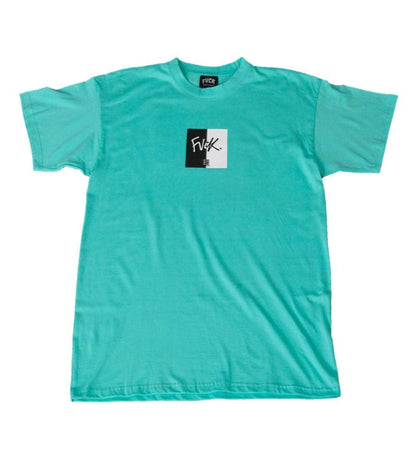 Split Tee Turquoise - ForVeryCoolKids