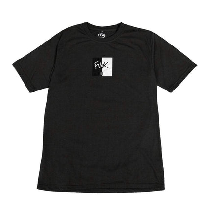 Split Tee Black - ForVeryCoolKids