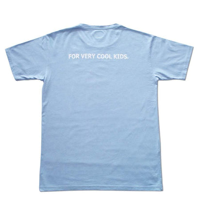 Logo Tee Motto FVCK - ForVeryCoolKids - bleu ciel - blue - été t-shirt streetwear lifestyle citadium