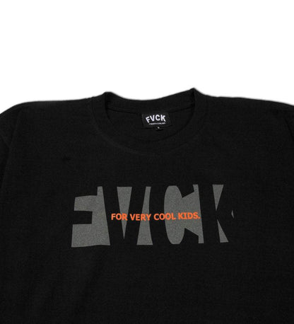 Subtle Tee Black Orange skate skate shop streetwear lifestyle noir été